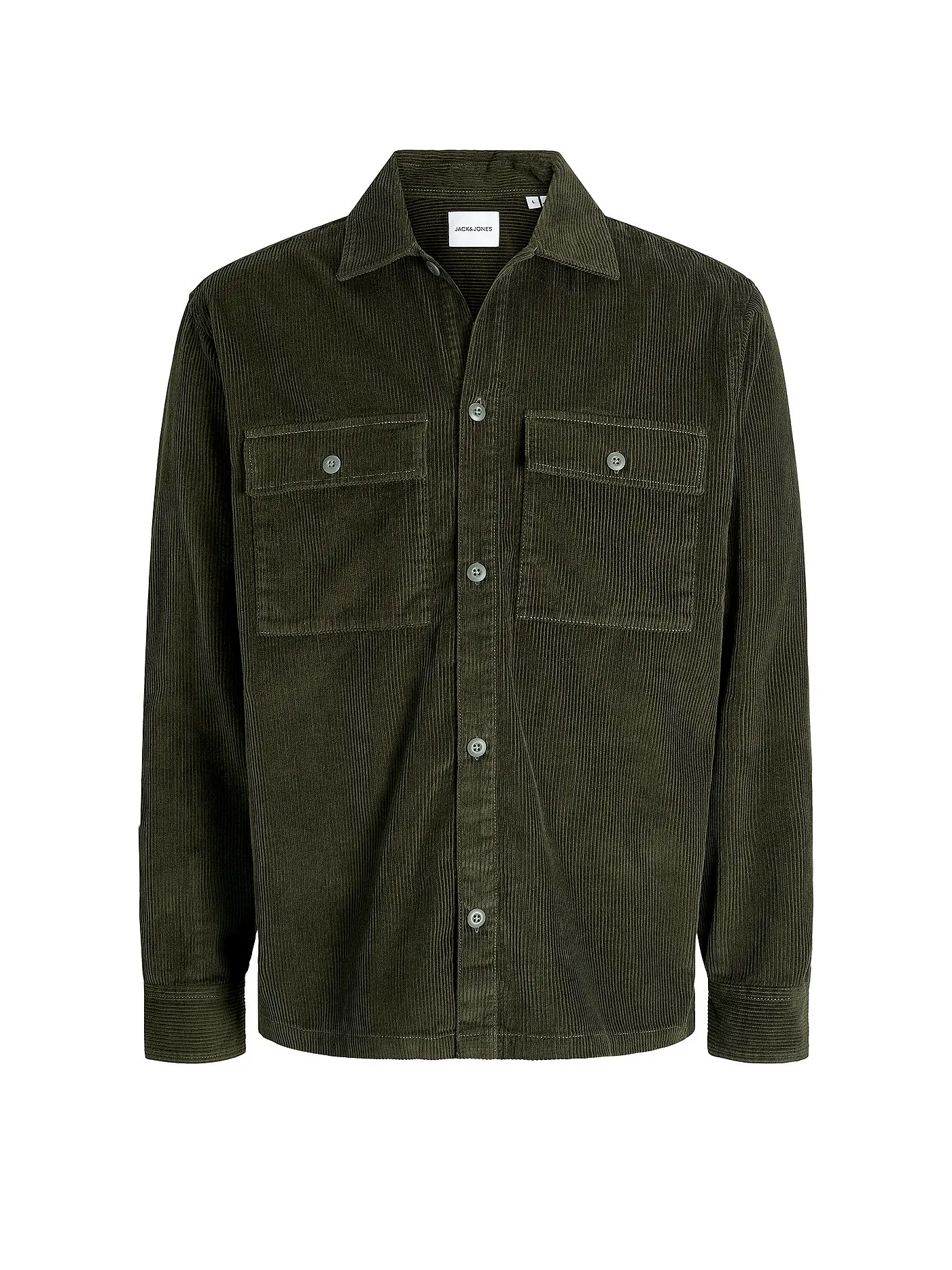 JACK & JONES | Overshirt JJEPERFECT | olive